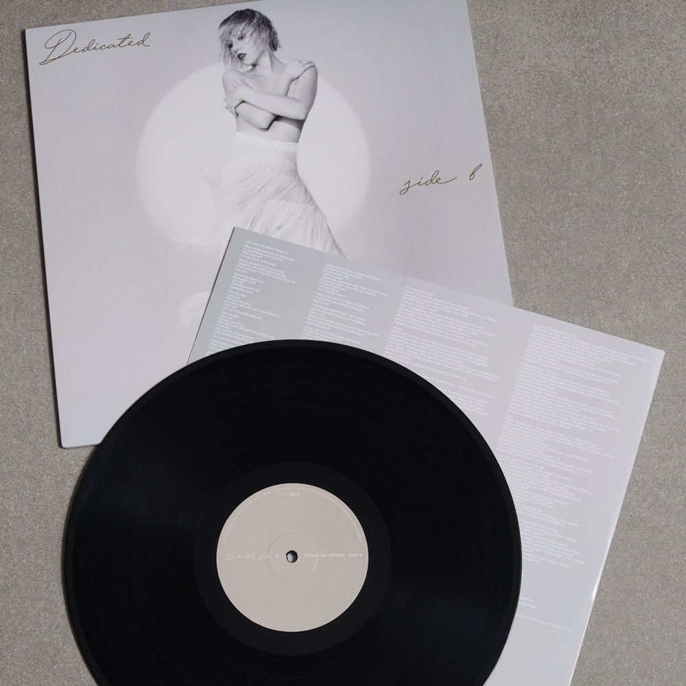 アテッサ新作モデル Rae Carly Jepsen Records Interscope - LP B Side Dedicated - 洋楽