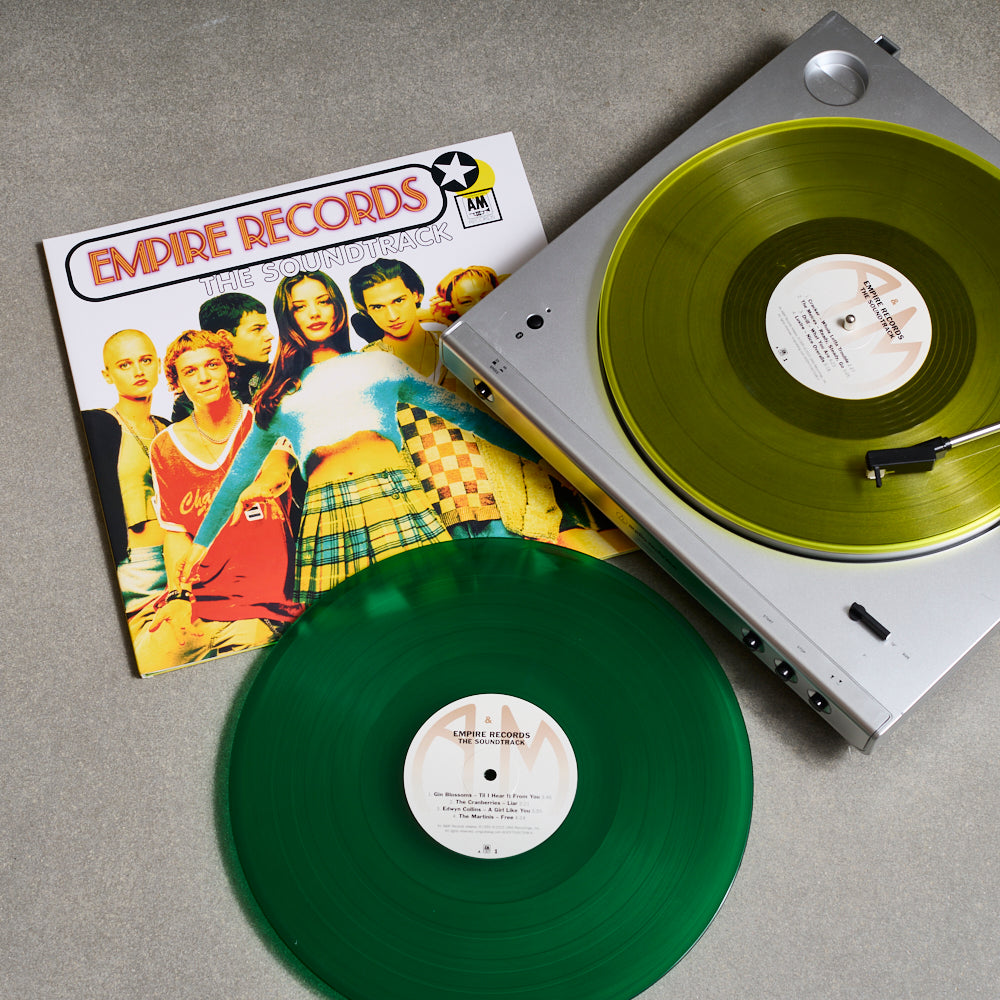 Empire Records Soundtrack 2LP Interscope Exclusive