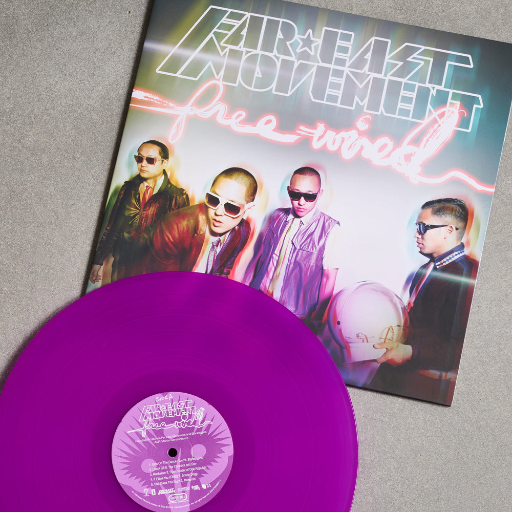 Far East Movement - Free Wired LP Interscope Exclusive