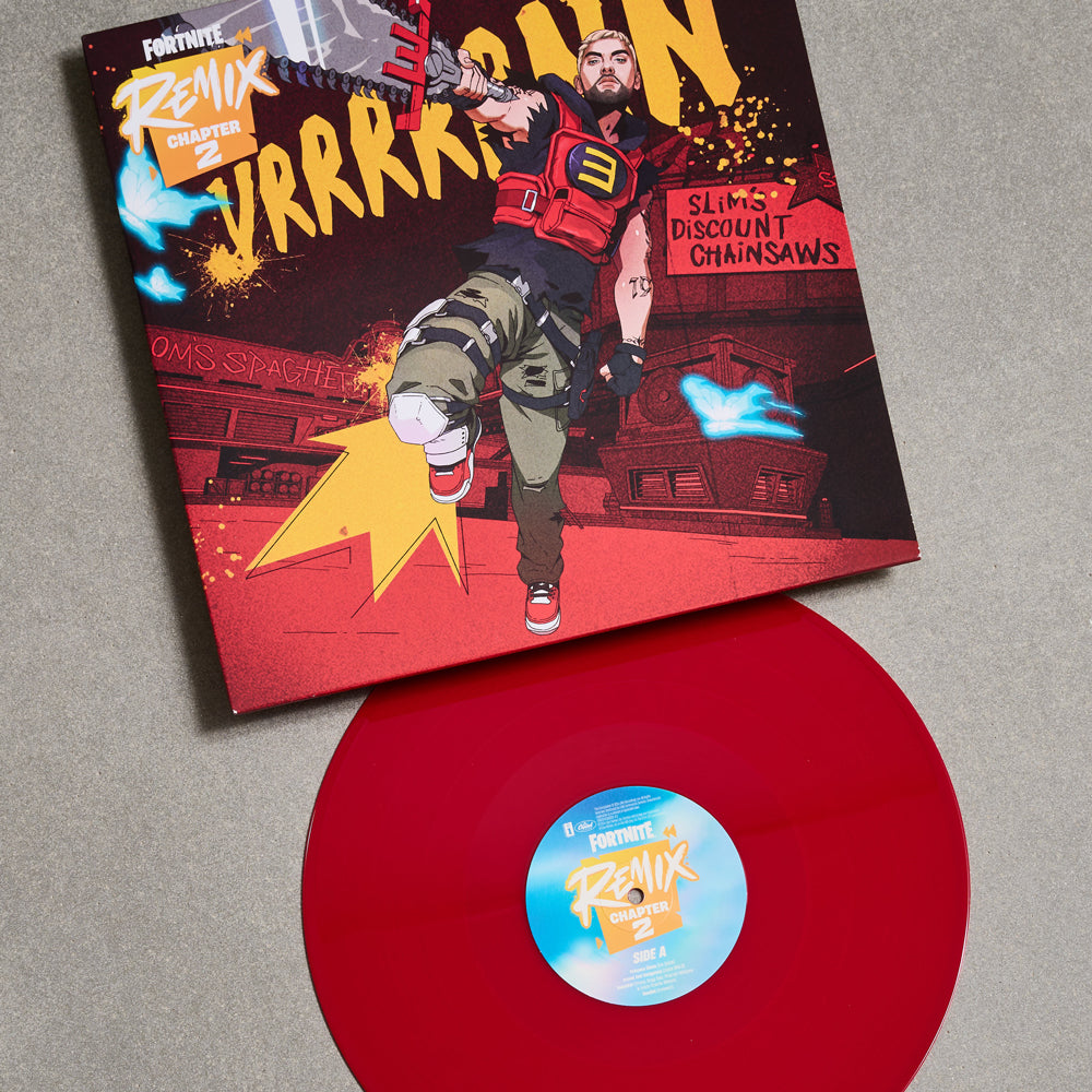 Fortnite Remix Chapter 2 - Eminem Red Vinyl - Interscope Records