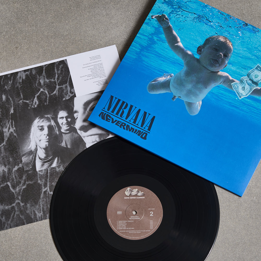 Nirvana - Nirvana - Nevermind LP - Interscope Records
