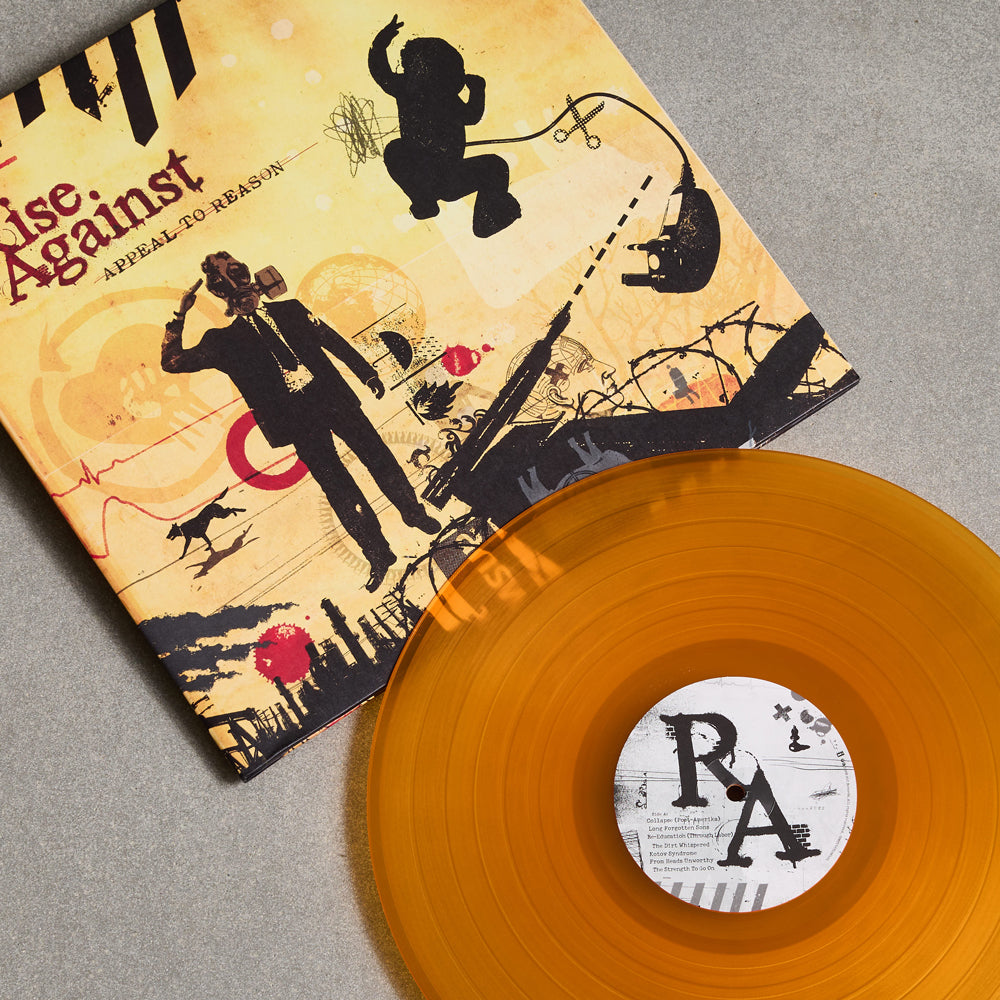 Rise Against - Appeal To Reason [Limited Edition - Orange Vinyl