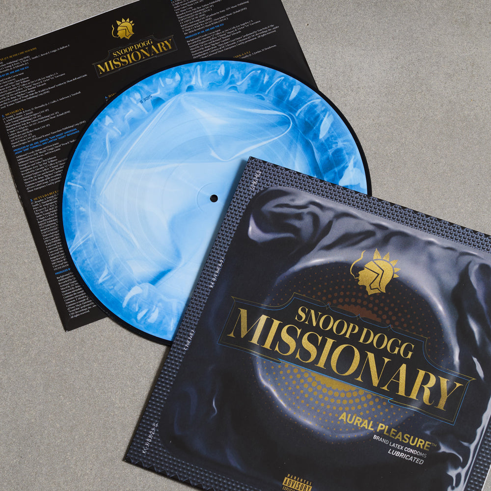 Missionary Exclusive Blue Picture Disc