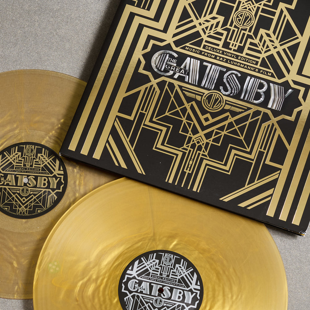 The Great Gatsby Deluxe Edition Soundtrack On Gold Nugget 2LP