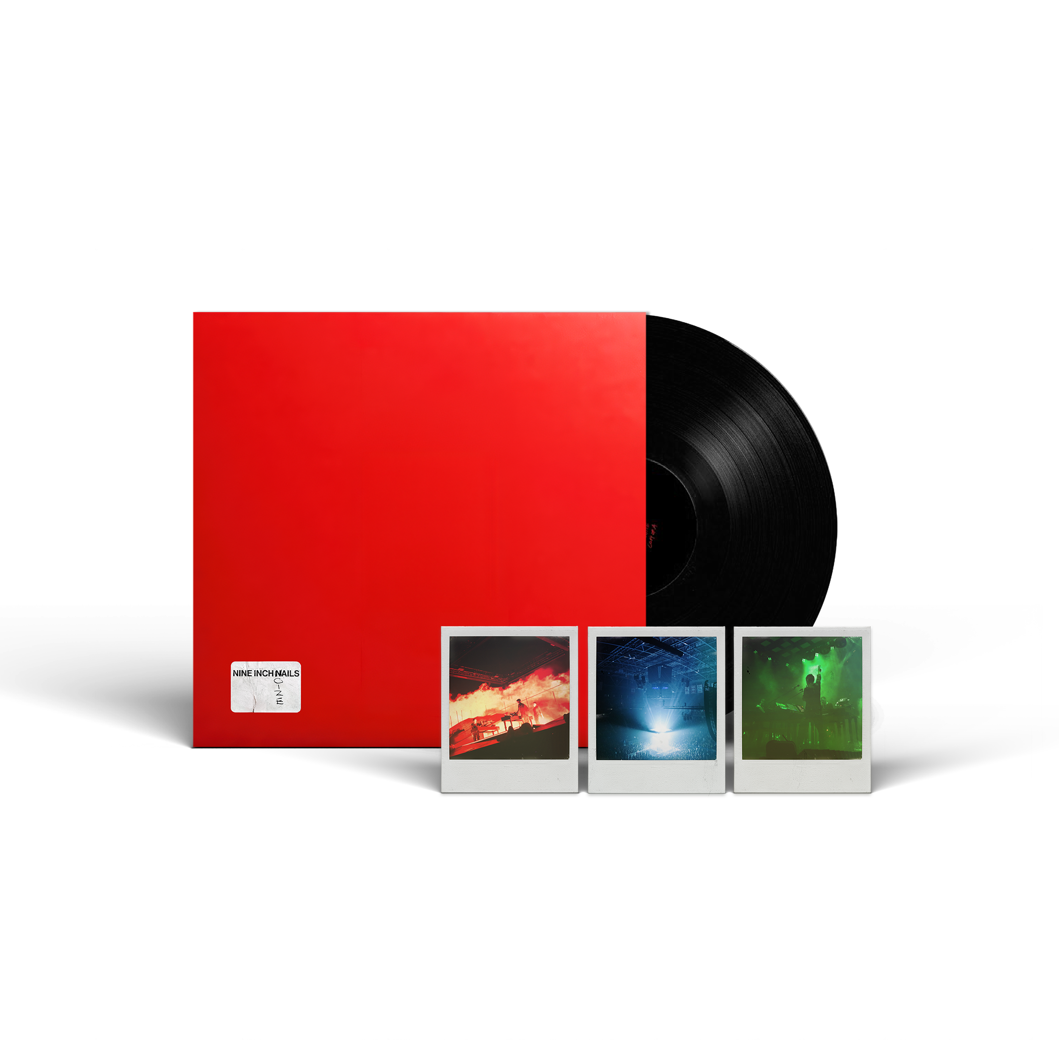 Nine Inch Noize 180-Gram 2XLP - Interscope Records