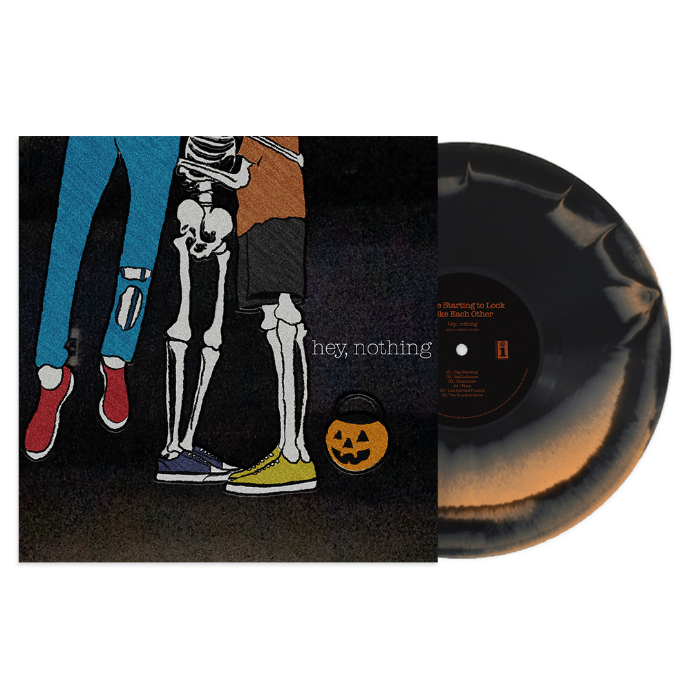 We’re Starting to Look Like Each Other - 2 Year Anniversary Vinyl (Halloween Edition) Front