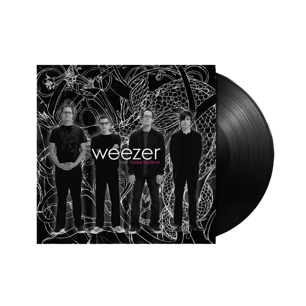 お気にいる Make - Weezer Believe Records Interscope - LP 洋楽