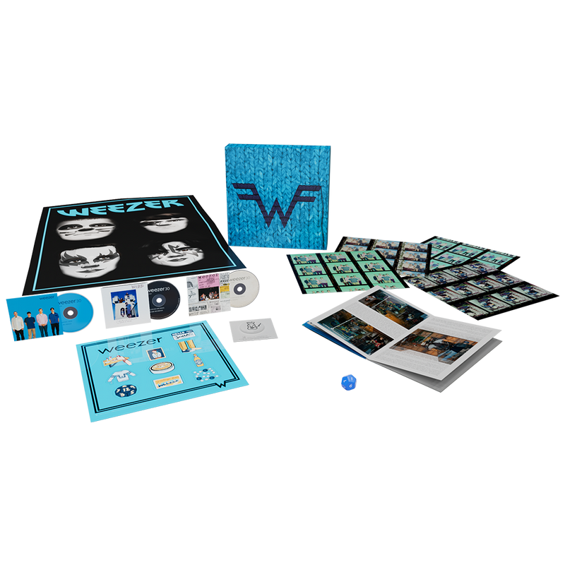 Weezer (Blue Album) 30th Anniversary 3CD Deluxe Edition