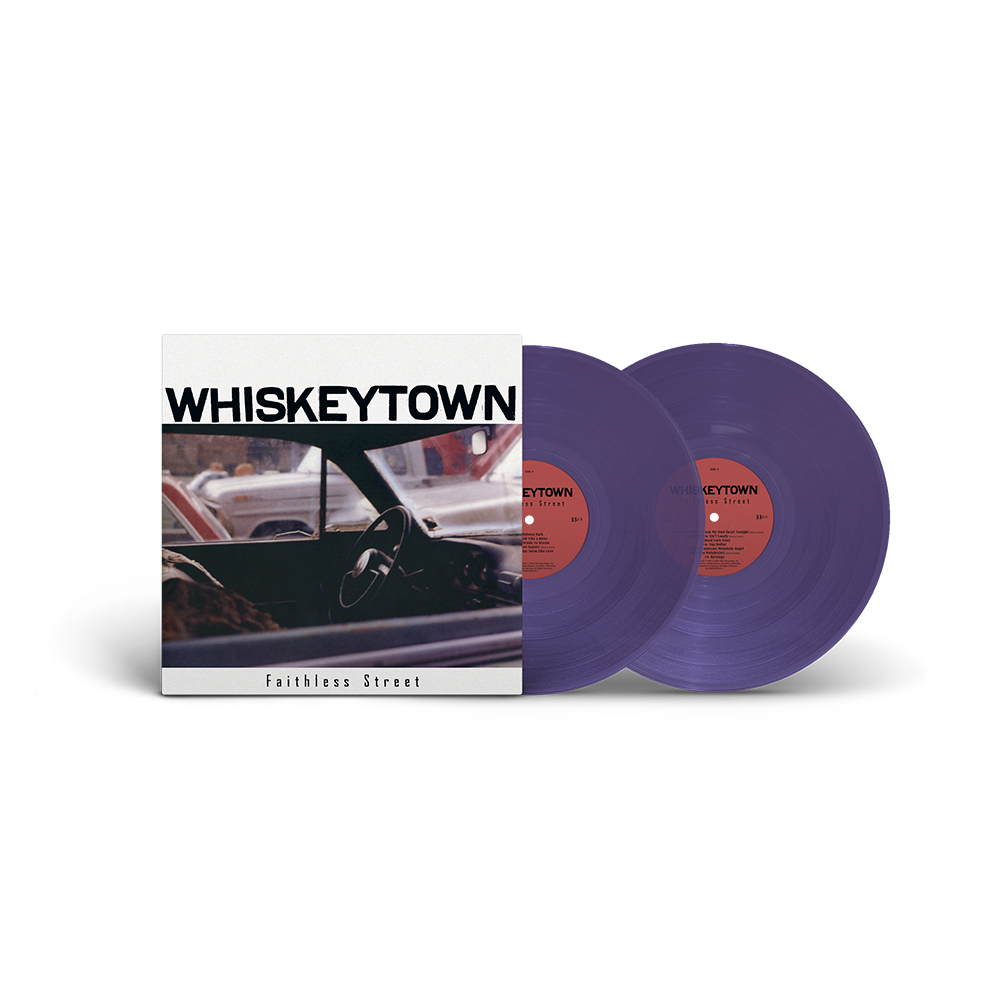 Whiskeytown - Faithless Street Dark Indigo 2LP - Interscope Records