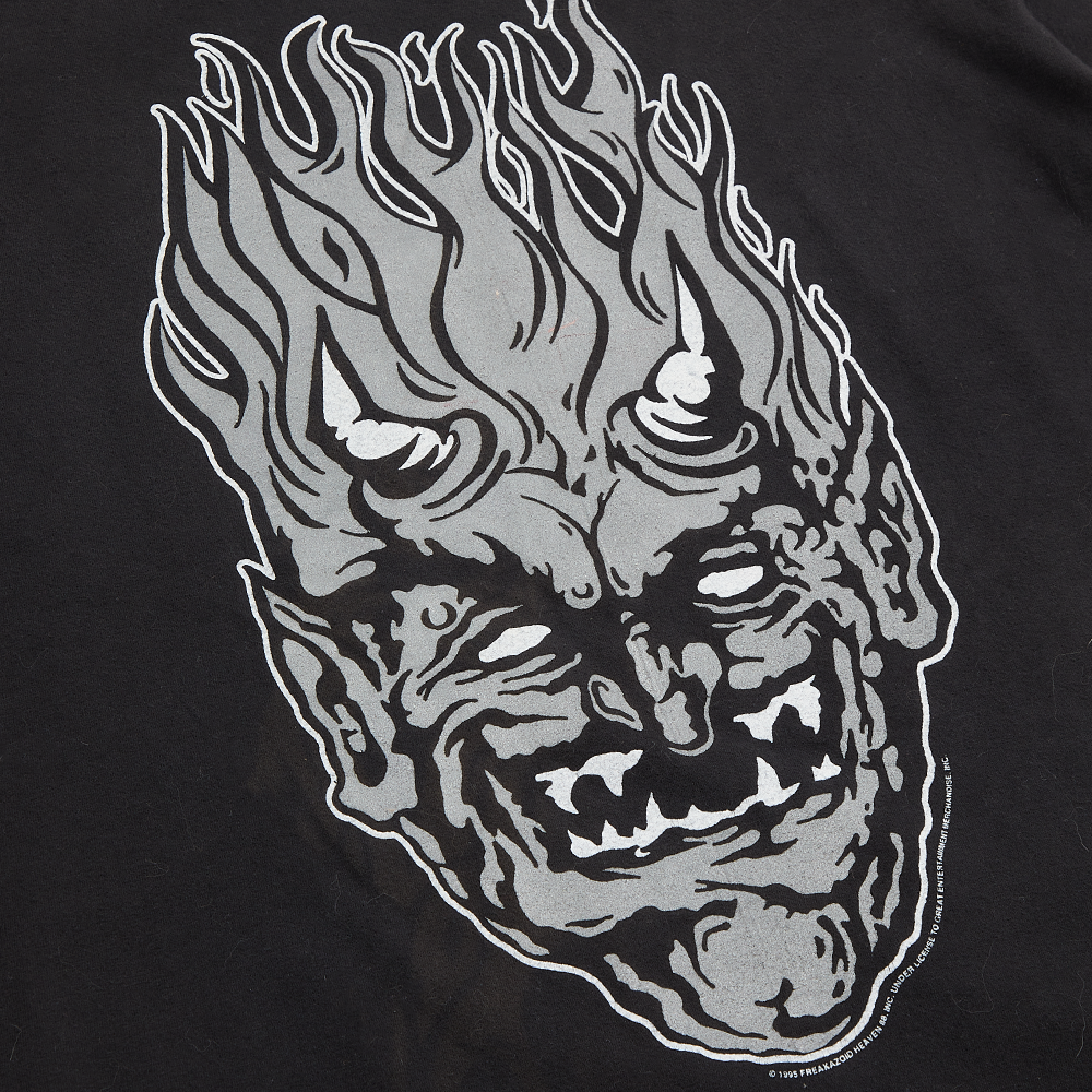 White Zombie Devil Tee - XL