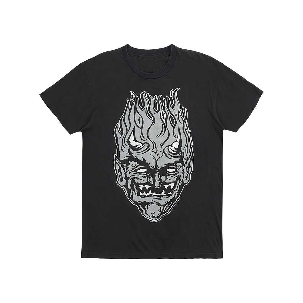 White Zombie Devil Tee - XL