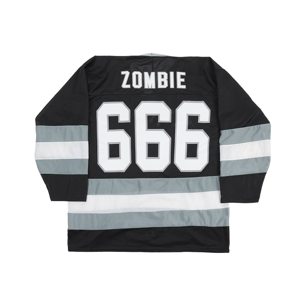 White Zombie Hockey Jersey - XL