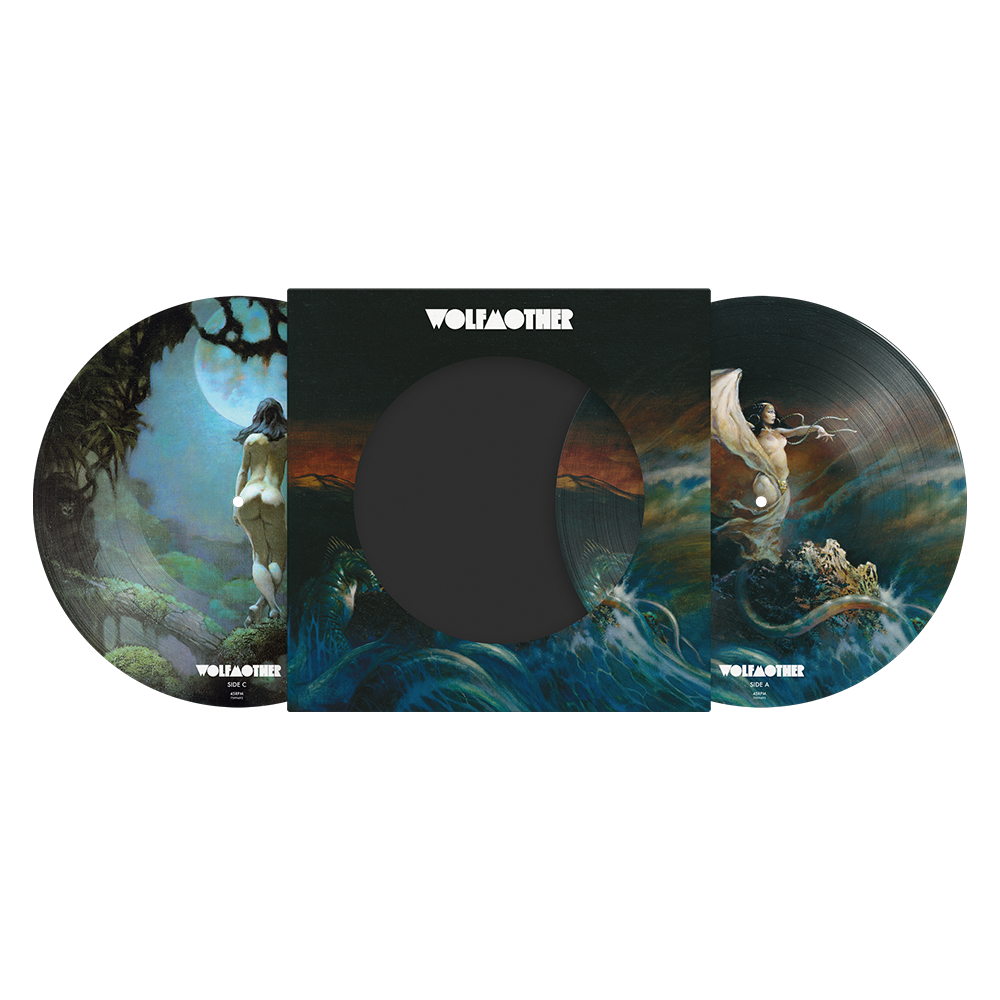 Wolfmother 2LP Deluxe Picture Disc - Interscope Records
