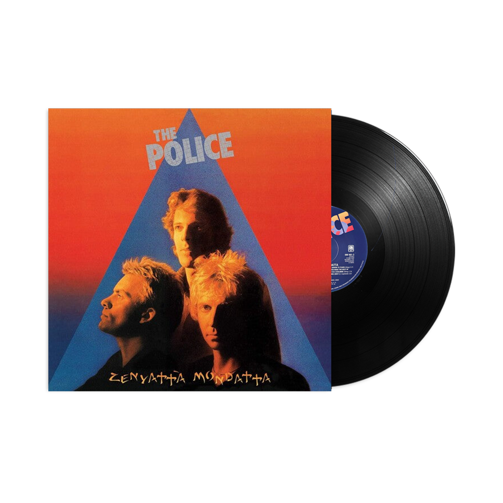 Zenyatta Mondatta LP - Interscope Records