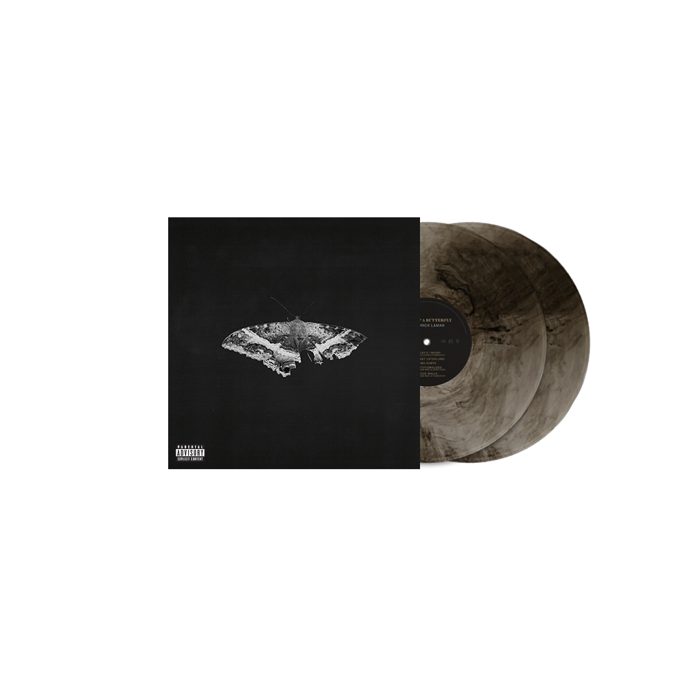 To Pimp A Butterfly Exclusive Translucent Vinyl (10 Year Anniversary Edition) - Alternate Artwork