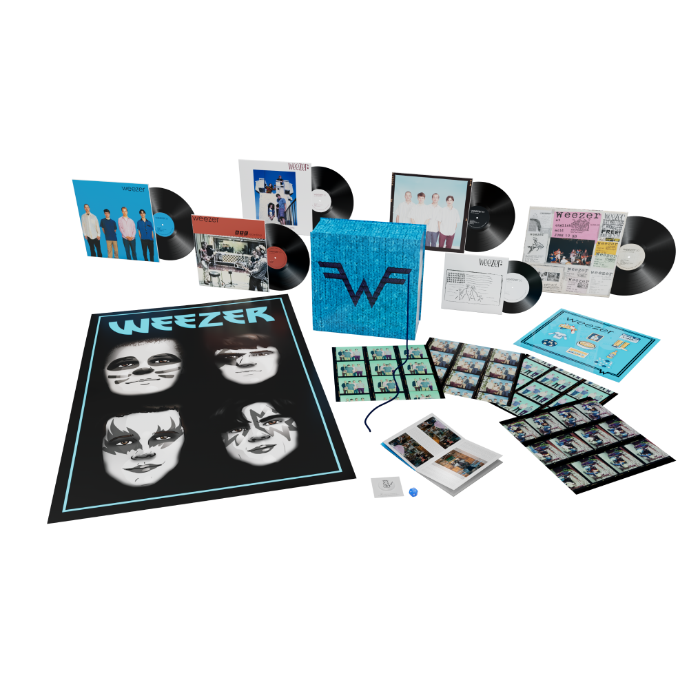weezer blue album 30th デラックスエディション レコード Weezer (Blue Album) 30th Anniversary Super Deluxe Edition