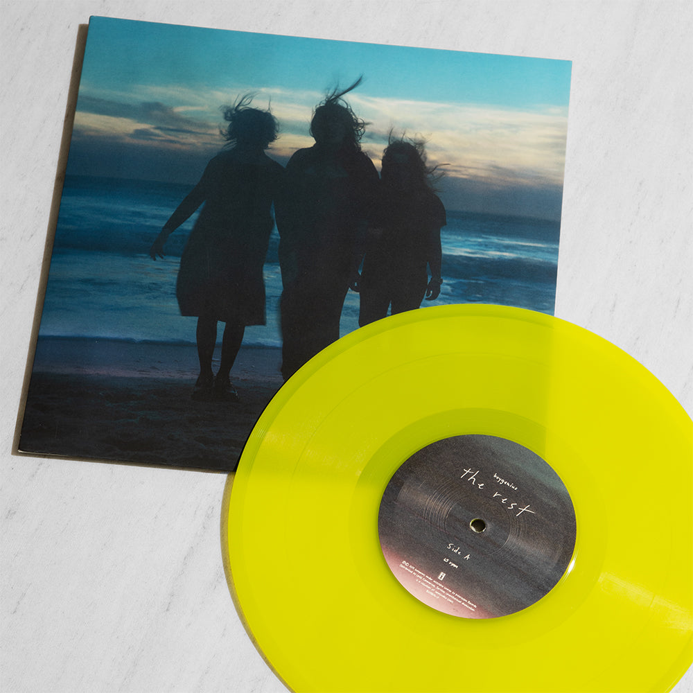 the rest 10” vinyl EP [Band-Exclusive Yellow Transparent vinyl