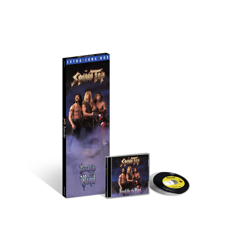 Spinal Tap - Break Like The Wind – Extra-Long Box Edition CD