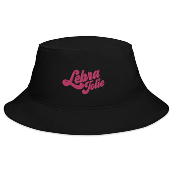 "Lebra Jolie" Bucket Hat