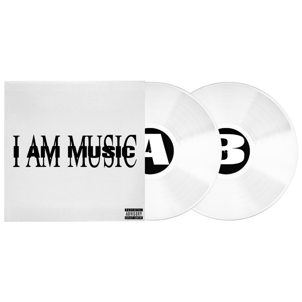 Playboi Carti - MUSIC White 2LP Vinyl - Interscope Records