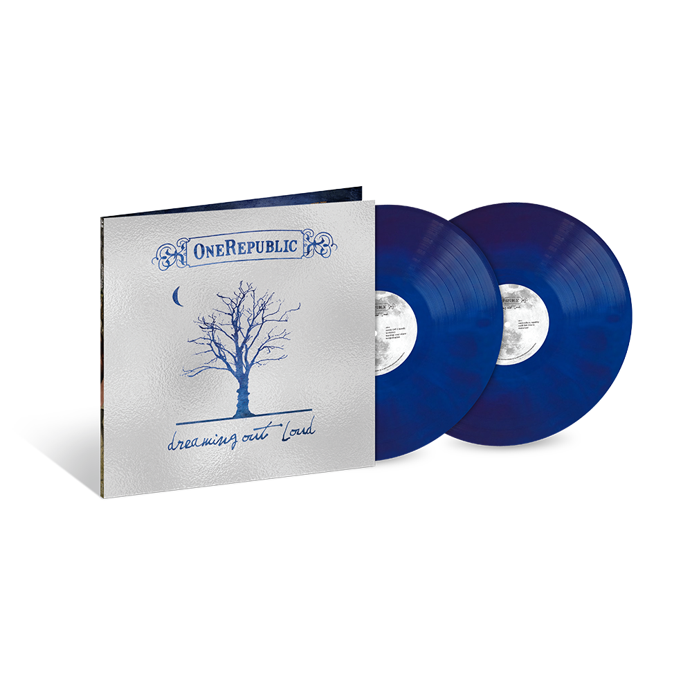 【美品】 THE UN OR U OUT 2LP初回限定(BLUE VINYL) Dreaming Out Loud - Blue Galaxy 2LP - Interscope Records