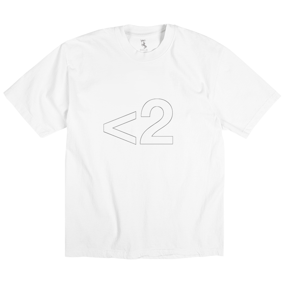 Logo White T-Shirt - Interscope Records