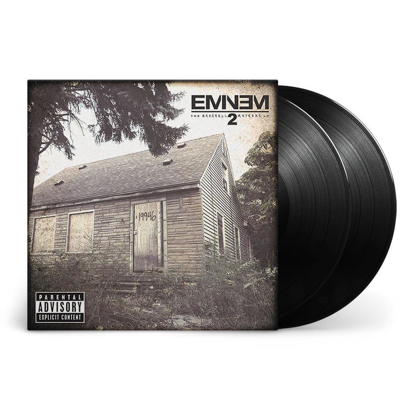 Eminem - Marshall Mathers LP2 - Interscope Records Eminem - Marshall Mathers LP2 - Interscope Records
