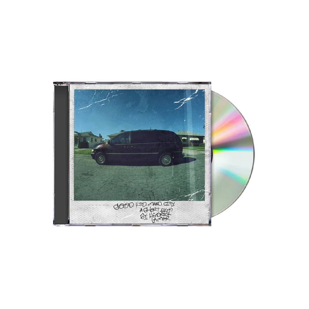 洋楽 Kendrick Lamar good kid, m.A.A.d city Good Kid M.A.A.D. City 2CD - Interscope Records