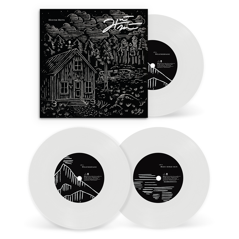 Weathervane / Blue Ridge Run Signed Vinyl