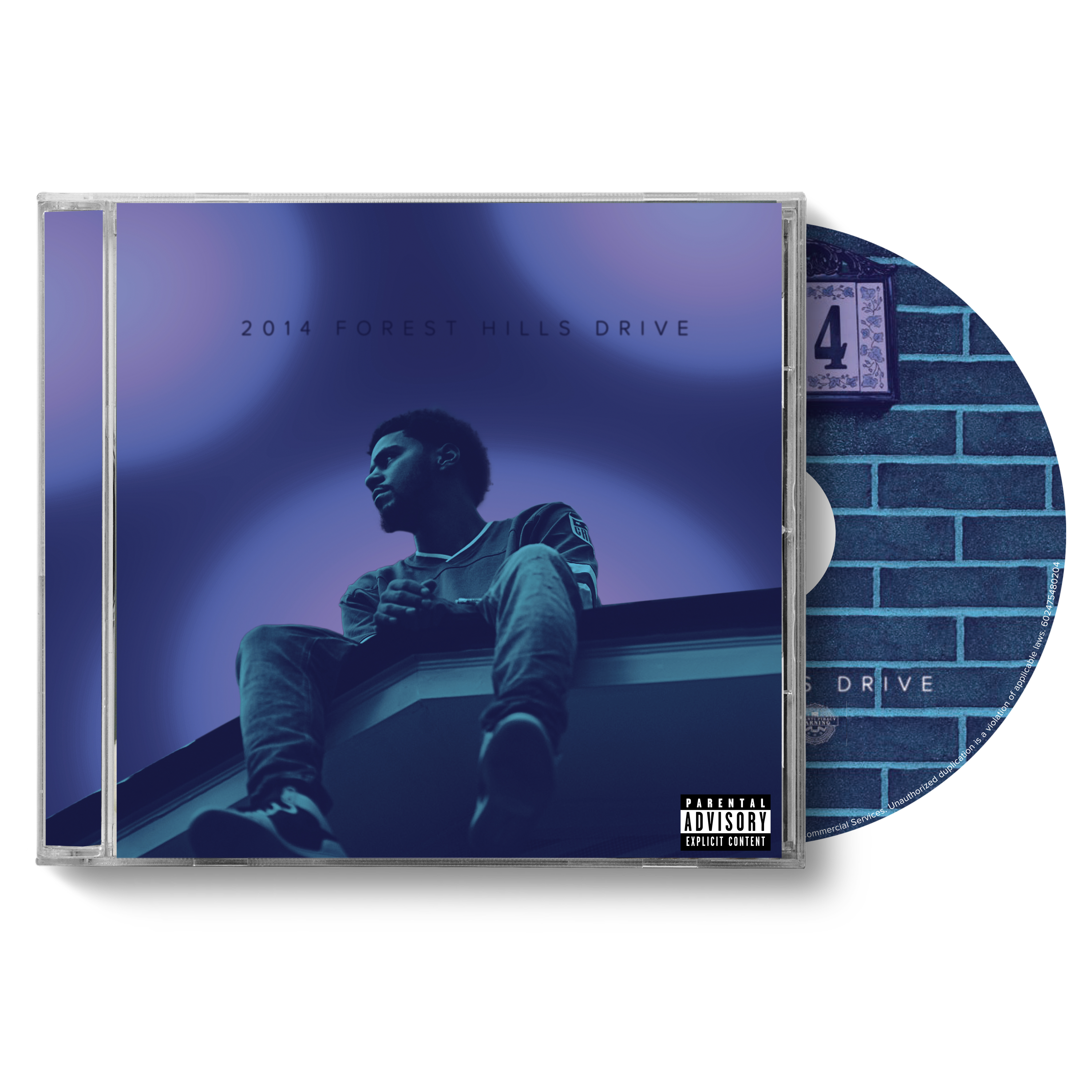 2014 Forest Hills Drive CD (10 Year Anniversary Edition)