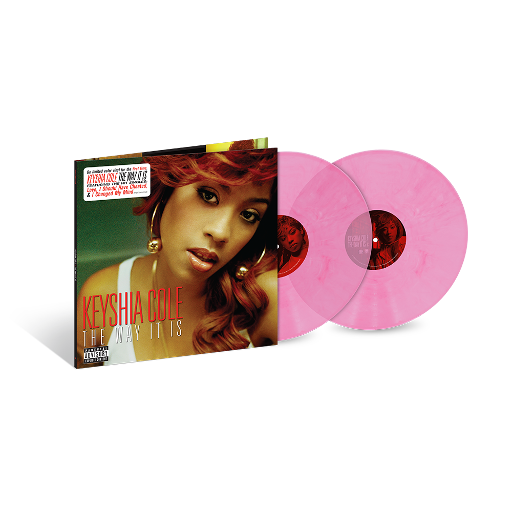 Keyshia Cole The Way It Is Love LPレコード Keyshia Cole The Way It Is Love LPレコード