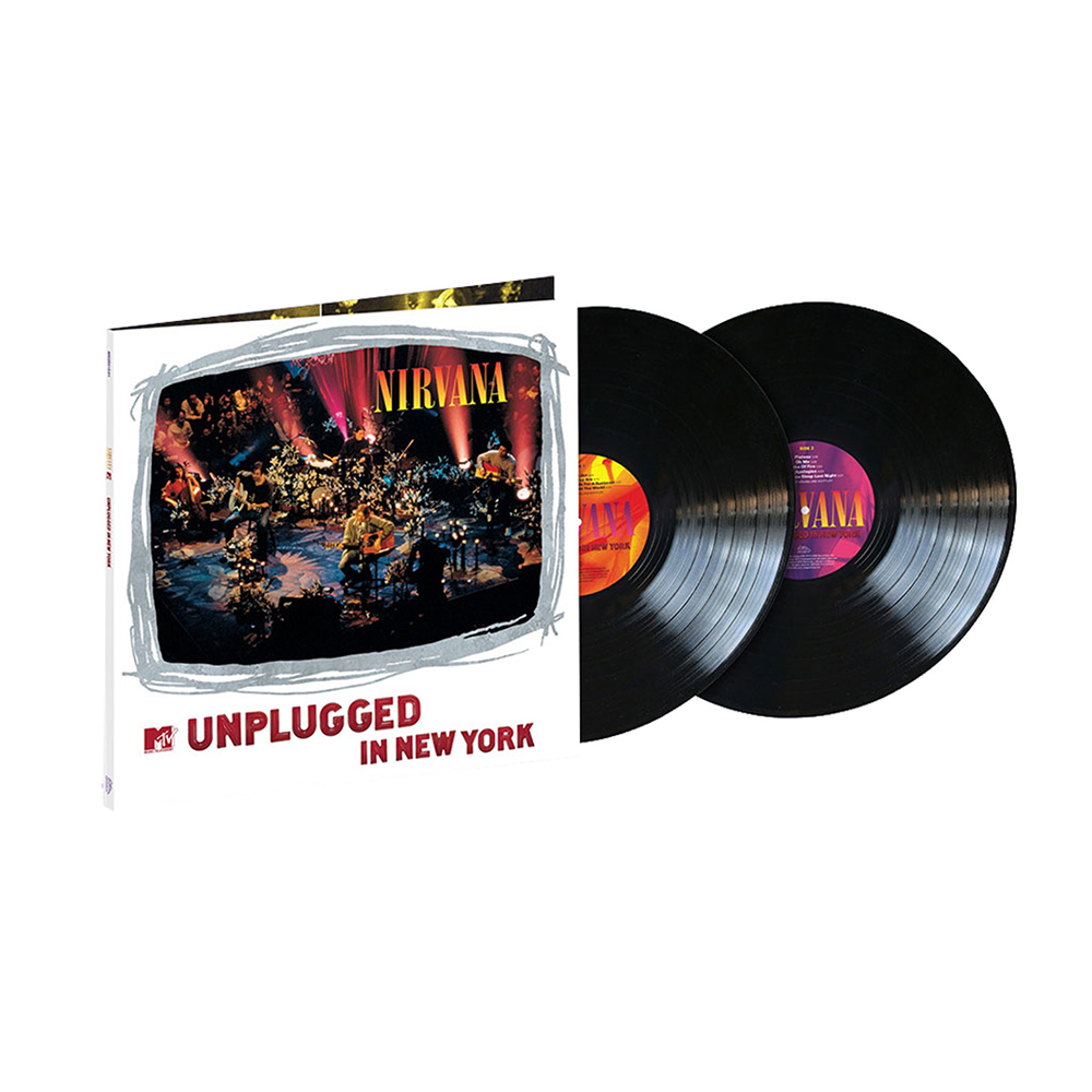 Nirvana - MTV Unplugged In New York Vinyl 180G 2LP Nirvana - MTV Unplugged In New York Vinyl 180G 2LP