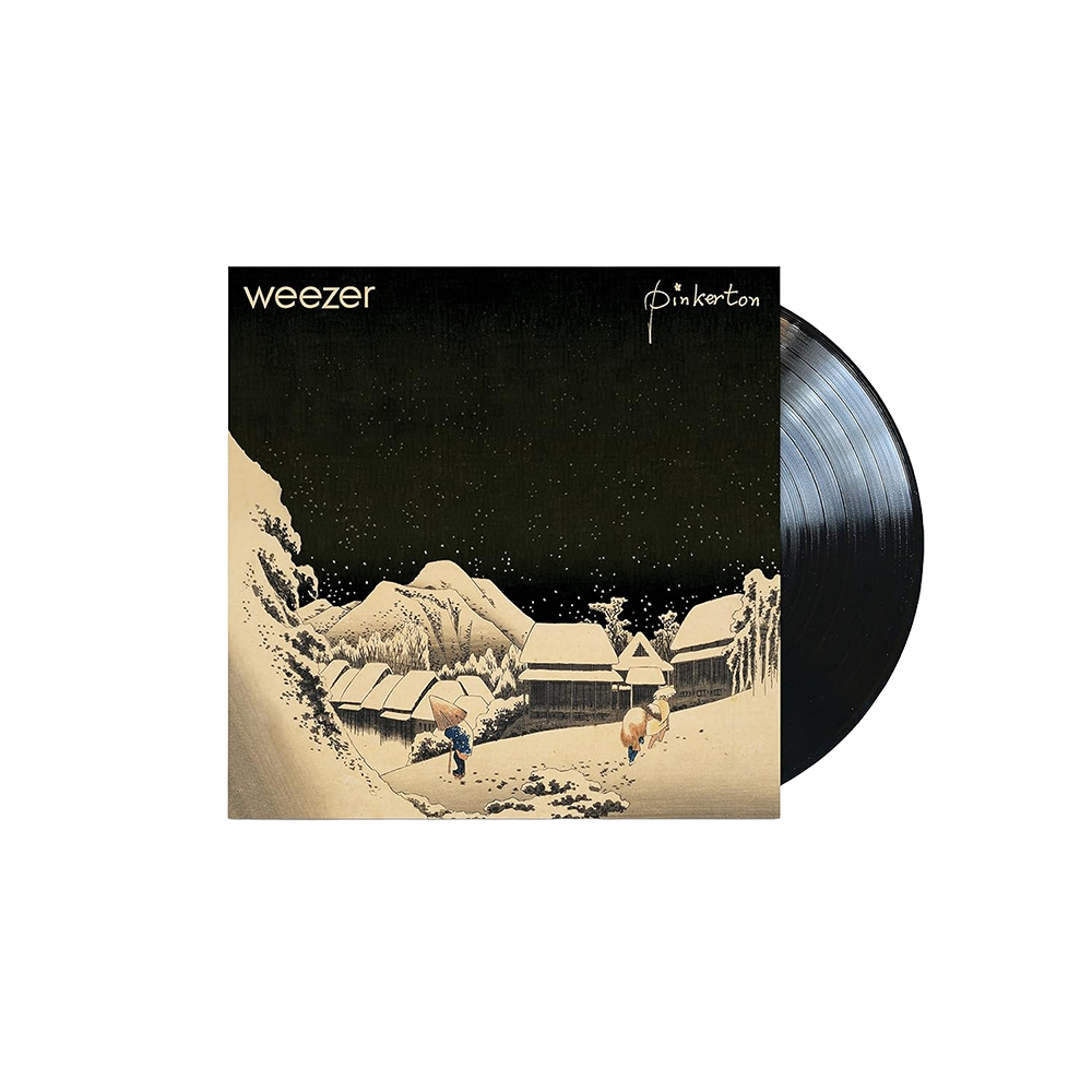 【在庫あり】 LP Pinkerton - Weezer - Records Interscope 洋楽