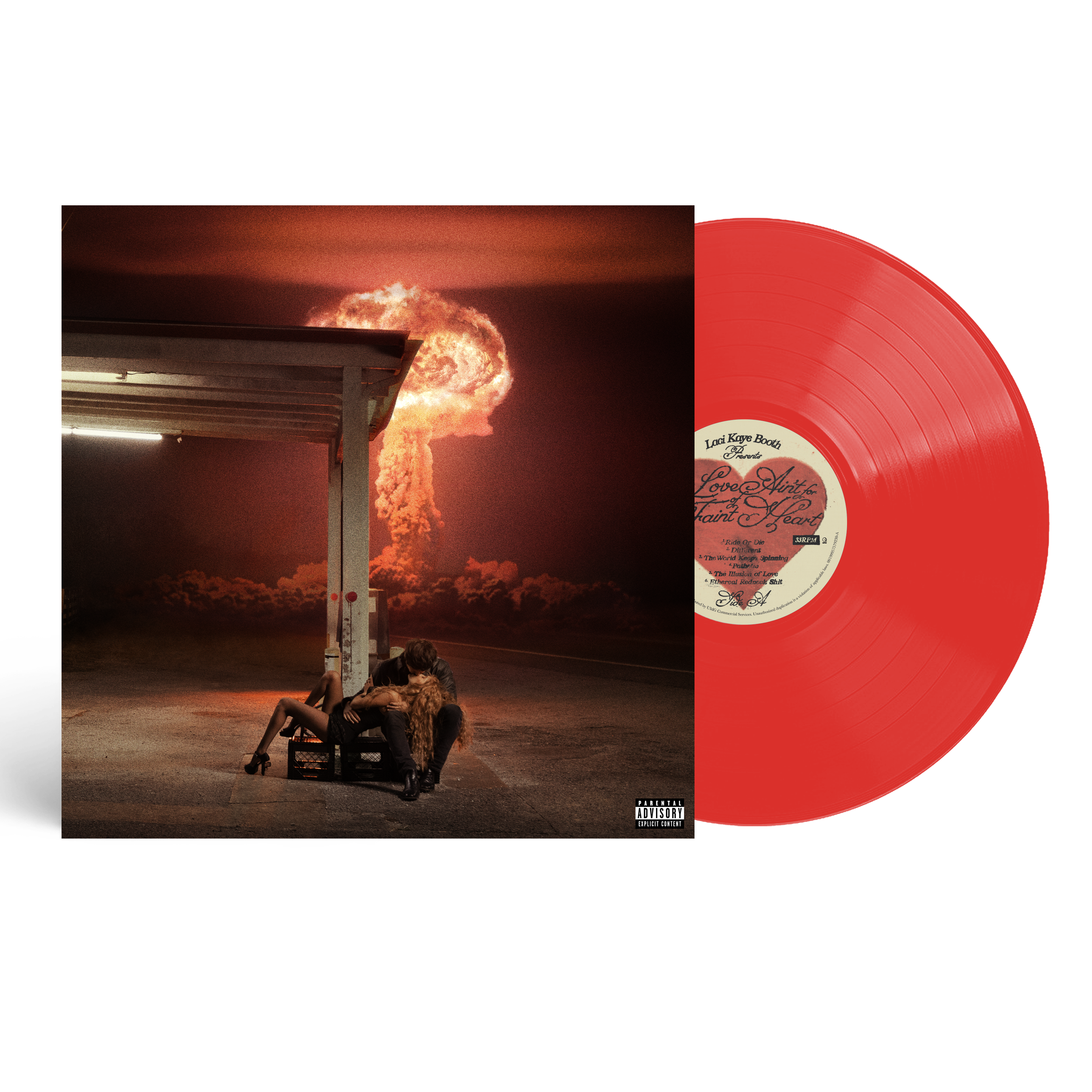 Love Ain't For The Faint Of Heart (Signed 1LP Vinyl) - Interscope