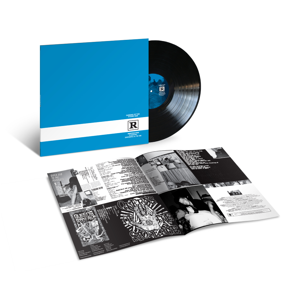 qotsa monsters in the parasol Queens of the Stone Age - Rated R Vinyl