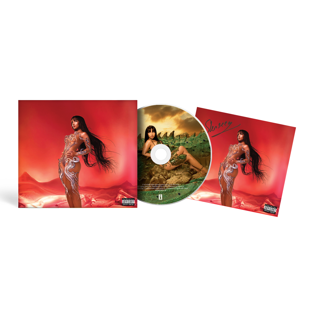 Never Gets Late Here Signed CD - Interscope Records