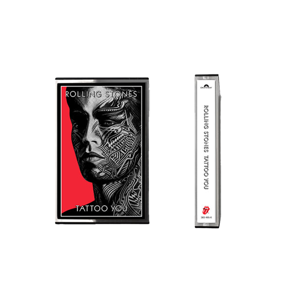 Tattoo You Cassette - Interscope Records