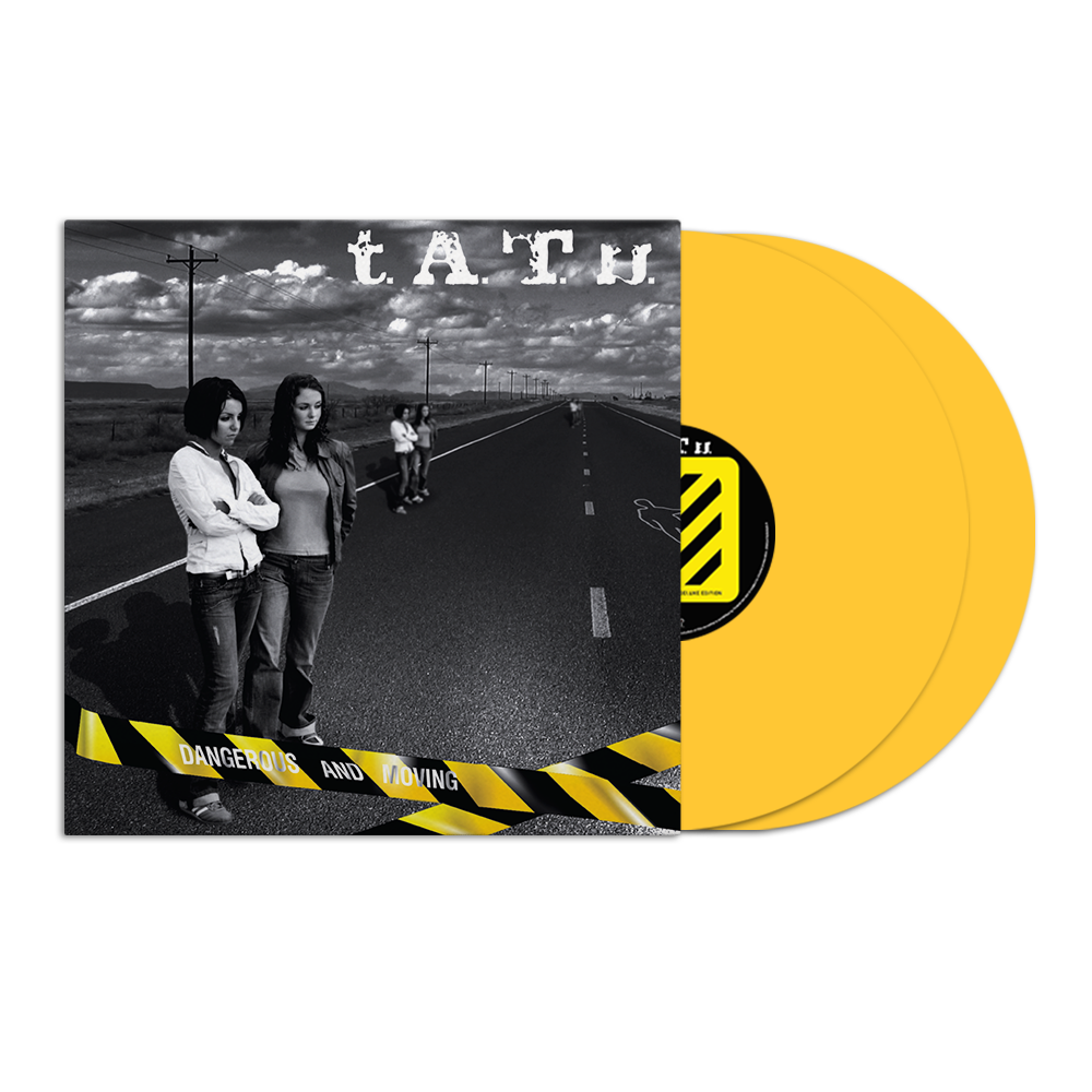 t.A.T.u. Dangerous and Movingハイパーレア!!!! Dangerous and Moving (Deluxe Edition) 