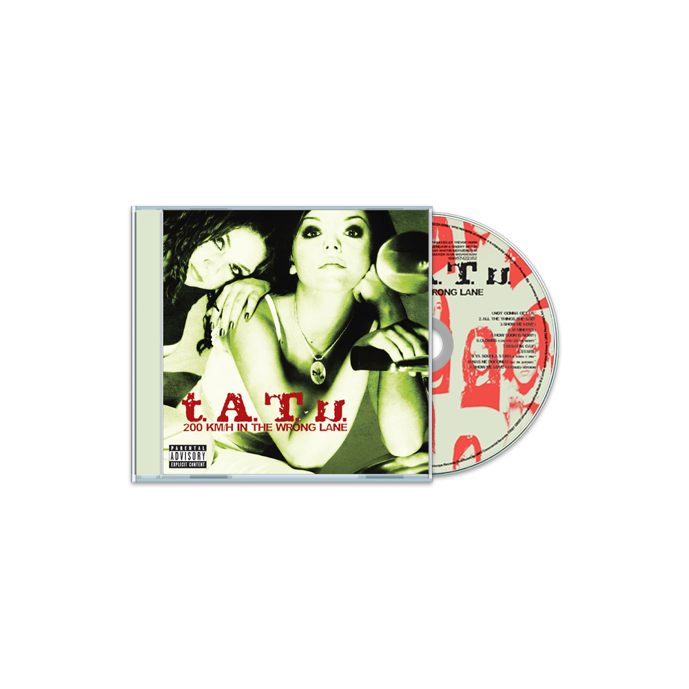 200 KM/H in the Wrong Lane CD - Interscope Records