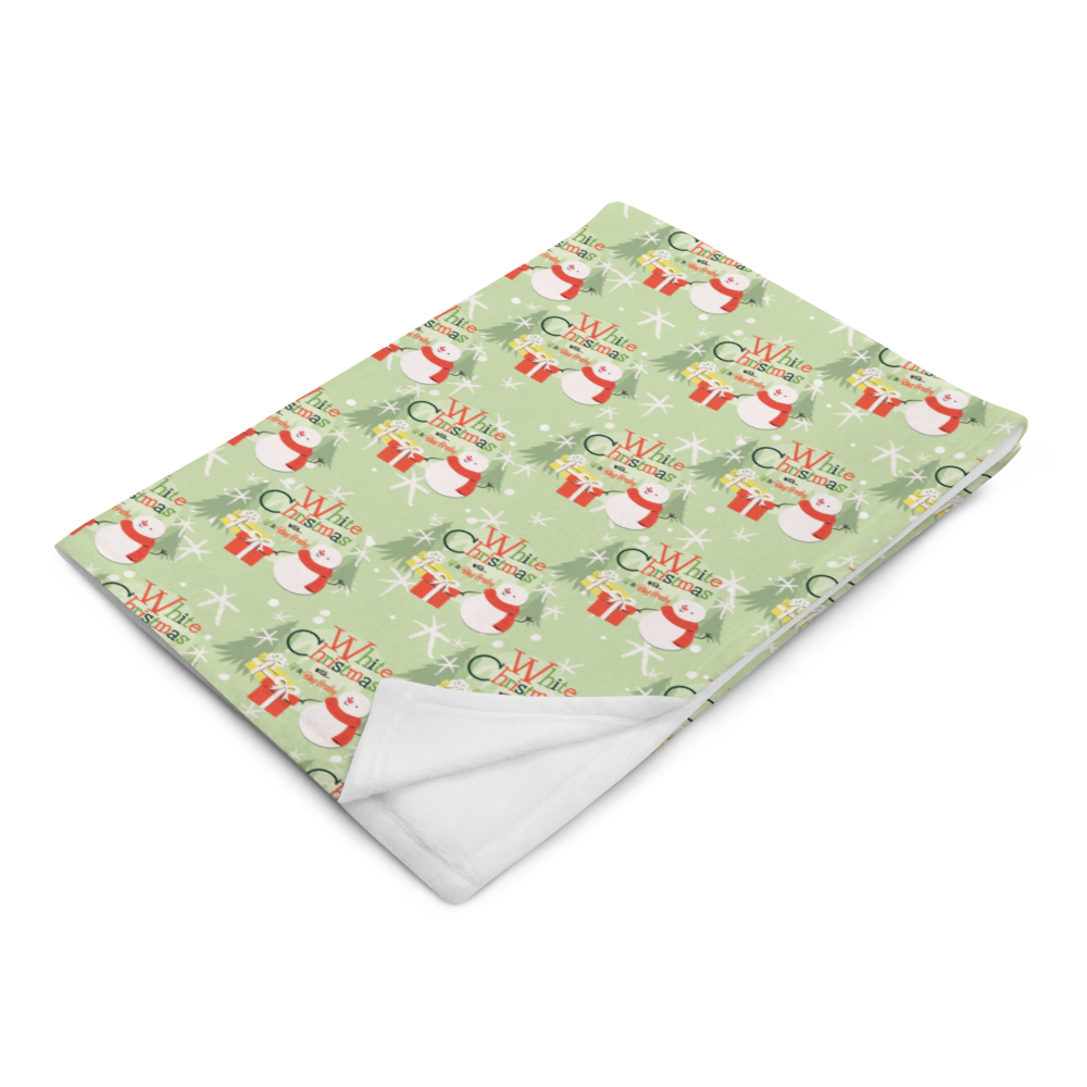 V x Bing Crosby - White Christmas Blanket side