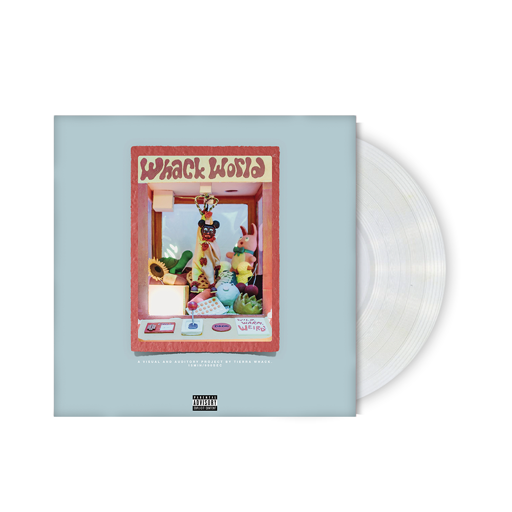 Tierra Whack 10インチ レコード Whack world 【公式通販】