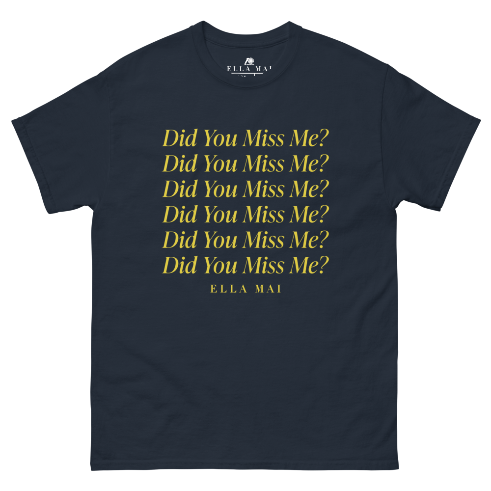 Miss Me? Tee Interscope Records