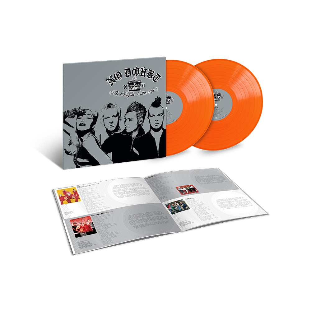 The Singles 1992-2003 Vinyl (Orange County Version) - Interscope The Singles 1992-2003 Vinyl (Orange County Version) - Interscope