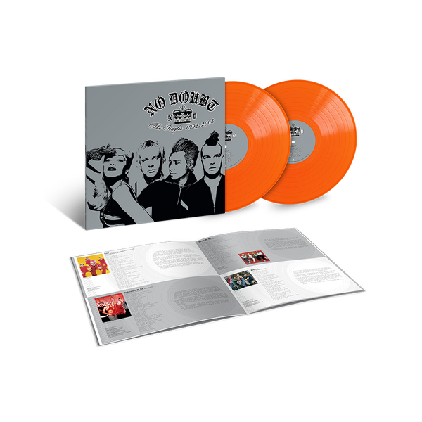 The Singles 1992-2003 Vinyl (Orange County Version)