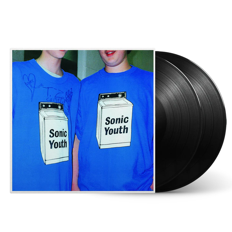 Sonic Youth Washing Machine LP 1995年 Sonic Youth - Washing Machine Vinyl 2LP - Interscope Records