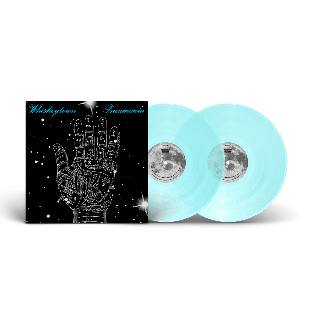 Pneumonia - Clearwater Blue 2LP Vinyl - Interscope Records