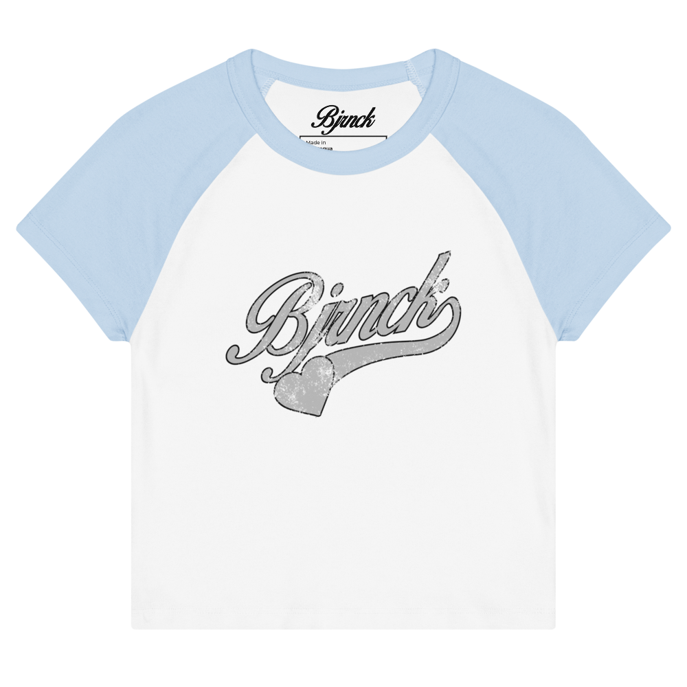 トップス knit logo baby tee Logo Baby Tee - Interscope Records