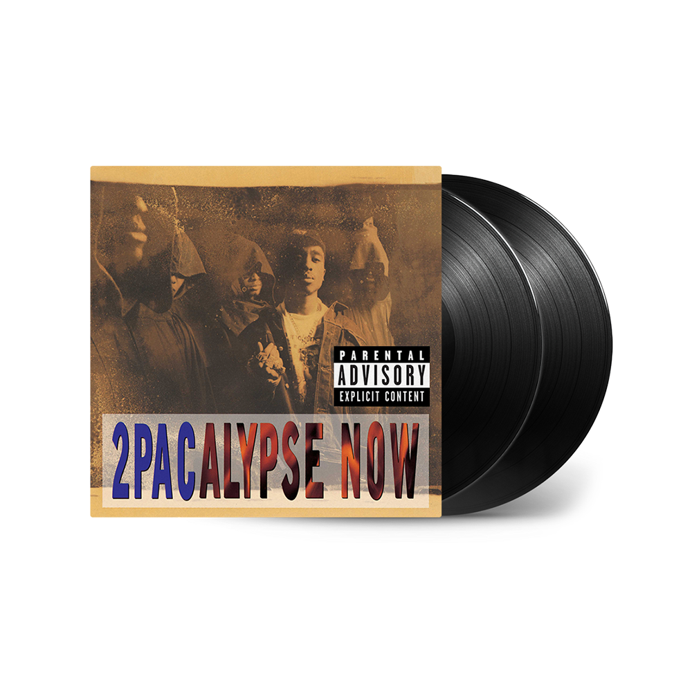 2Pacalypse Now' 2LP - Interscope Records 2Pacalypse Now' 2LP - Interscope Records