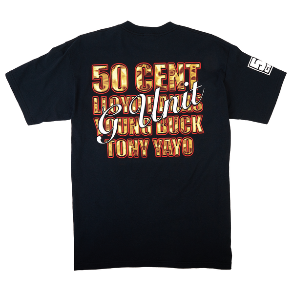 50 Cent & G-Unit Vintage T-Shirt – Interscope Records