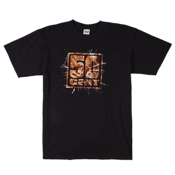 50 Cent Shattered Glass Vintage T-Shirt